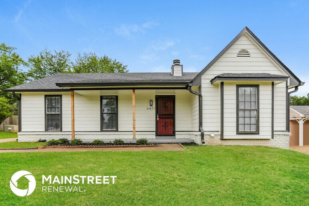6471 Frosty Leaf Dr in Memphis, TN - Building Photo