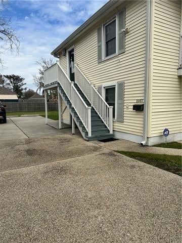 1007 Orchid St, Unit upper in Metairie, LA - Building Photo - Building Photo