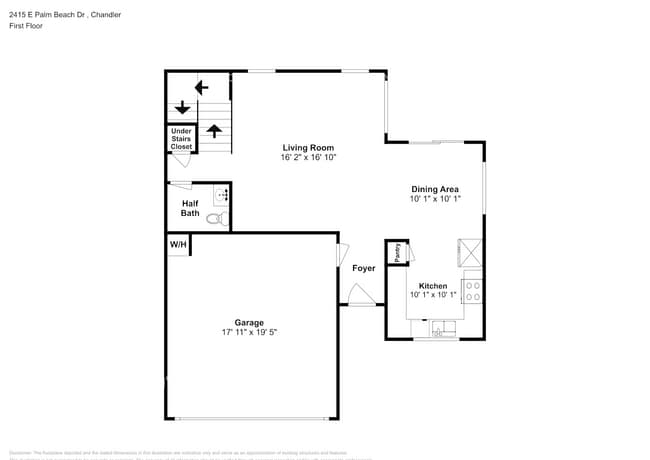 2415 E Palm Beach Dr in Chandler, AZ - Building Photo - Building Photo