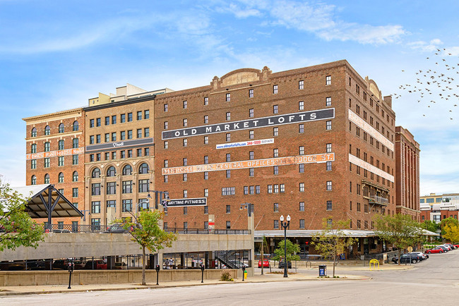 Old Market Lofts in Omaha, NE - Building Photo - Building Photo