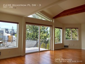 2438 Wickstrom Pl SW-Unit -3 in Seattle, WA - Building Photo - Building Photo