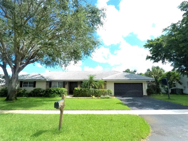 property at 7450 SW 15th St