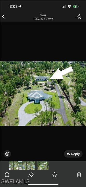 2586 Randall Blvd in Naples, FL - Foto de edificio