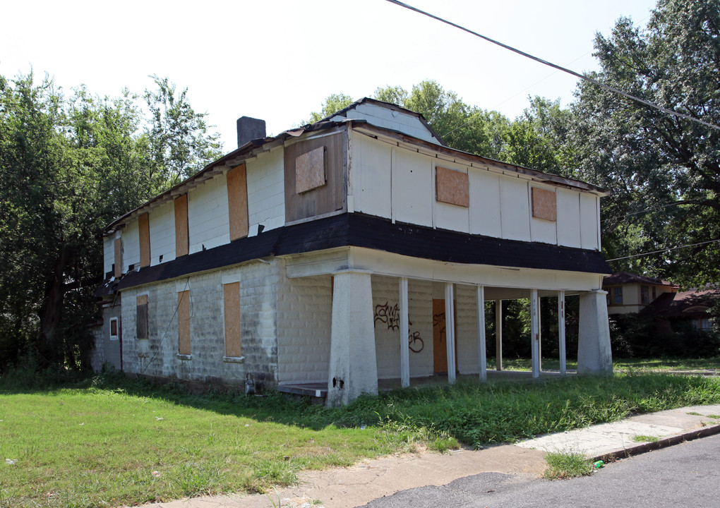 1110 S Orleans St in Memphis, TN - Foto de edificio