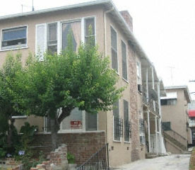 118 S Manhattan Pl in Los Angeles, CA - Foto de edificio