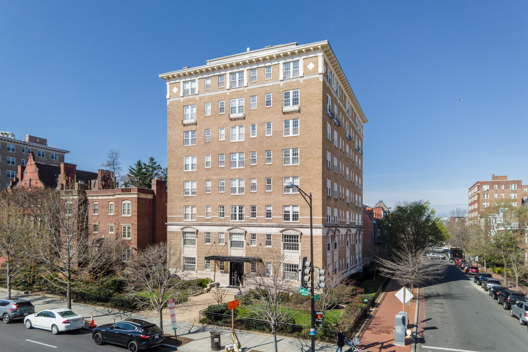 Ambassador Apartments in Washington, DC - Building Photo