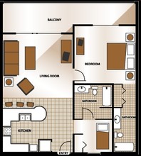 Shores of Panama in Panama City Beach, FL - Building Photo - Floor Plan