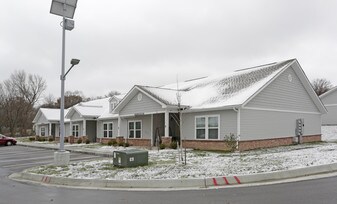 Cottages at Bluebird Creek in Liberty, MO - Building Photo