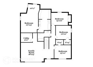 6624 Rustic View Ct in Charlotte, NC - Foto de edificio - Building Photo