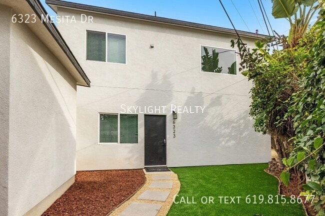 6323 Mesita Dr