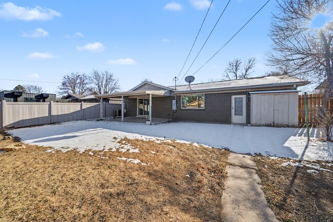 property at 6235 E Mexico Ave