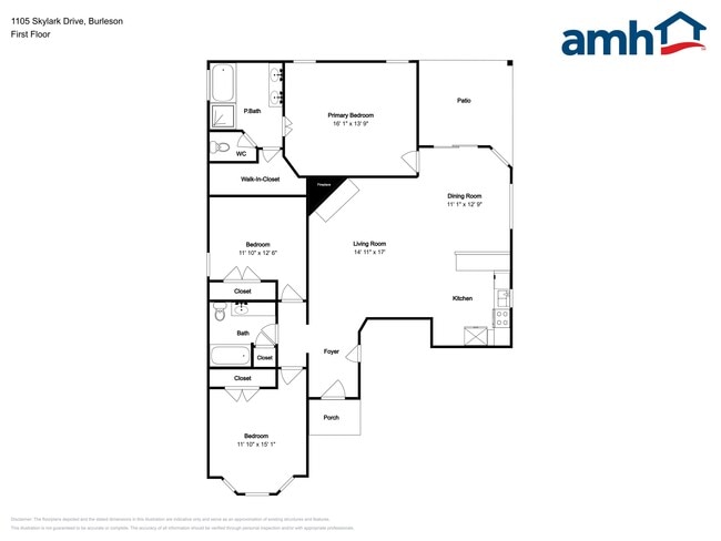 1105 Skylark Dr in Burleson, TX - Building Photo - Building Photo