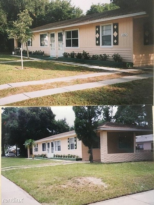 1262 Palmetto St in Clearwater, FL - Foto de edificio