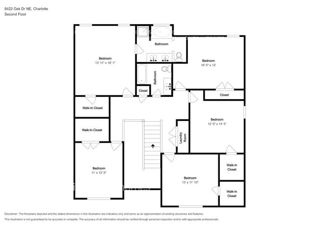 8422 Oak Dr in Charlotte, NC - Building Photo - Building Photo