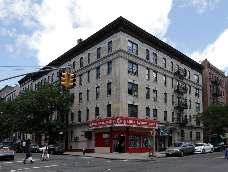 120 Audubon Ave in New York, NY - Building Photo