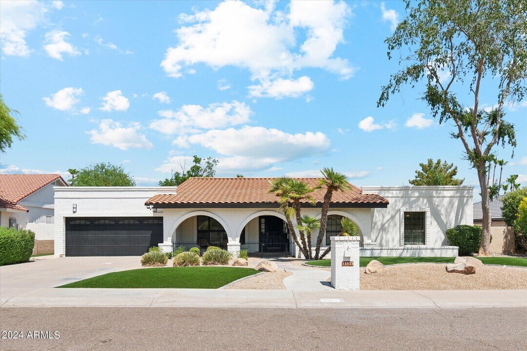 12835 N 78th St in Scottsdale, AZ - Foto de edificio