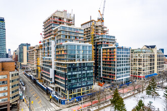 Time and Space Condos in Toronto, ON - Building Photo - Building Photo