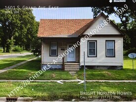 1601 S Grand Ave E in Springfield, IL - Building Photo