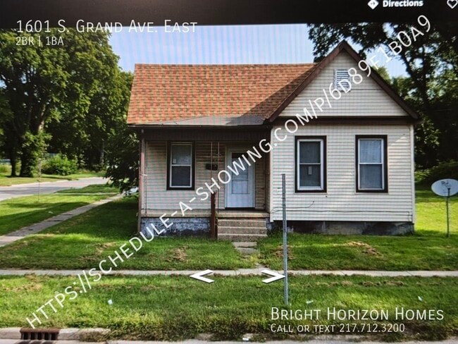 property at 1601 S Grand Ave E