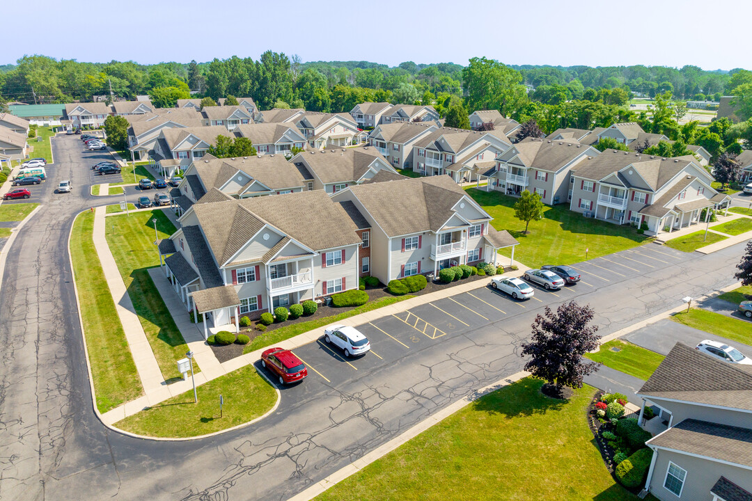 Fetzner Square Apartments & Townhouses in Rochester, NY - Building Photo