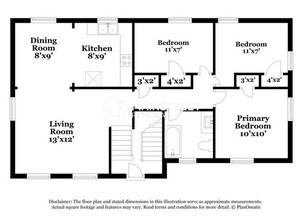 8807 Crown Ct in Jonesboro, GA - Building Photo - Building Photo