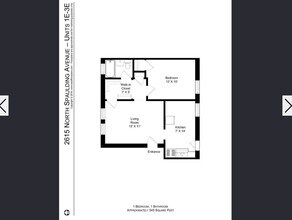 2615 N Spaulding Ave, Unit 3 in Chicago, IL - Foto de edificio - Building Photo