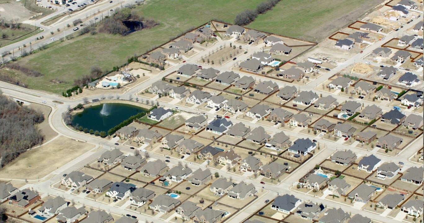 Frontier Estates by Meritage Homes in Prosper, TX - Building Photo