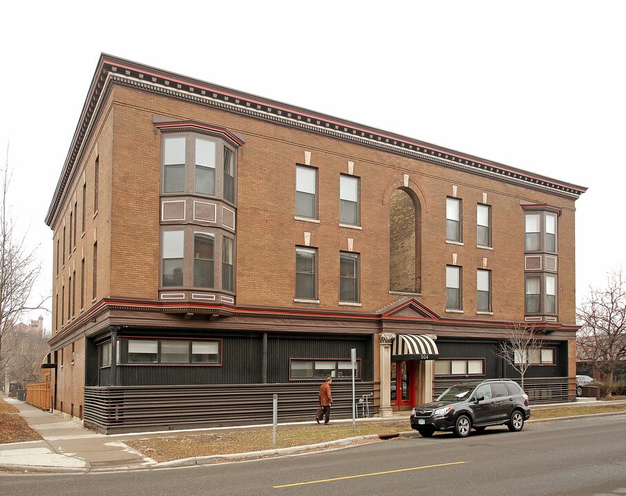 504 Selby Ave in St. Paul, MN - Building Photo