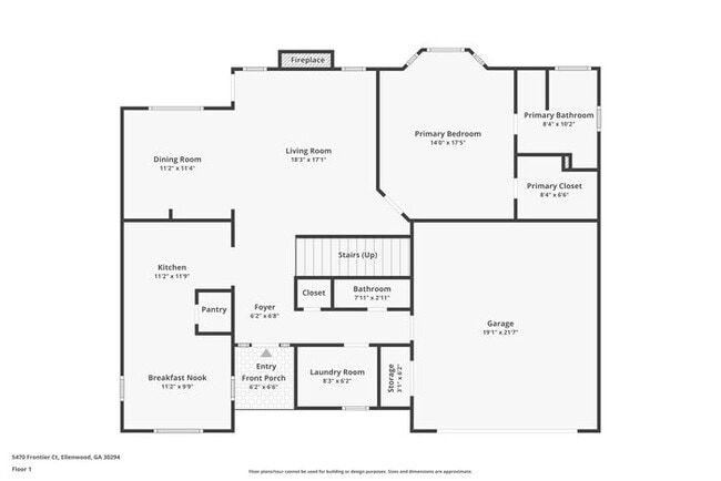 5470 Frontier Ct in Ellenwood, GA - Building Photo - Building Photo