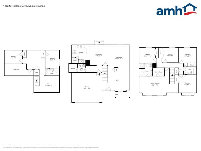 4482 Heritage Dr in Eagle Mountain, UT - Foto de edificio - Building Photo