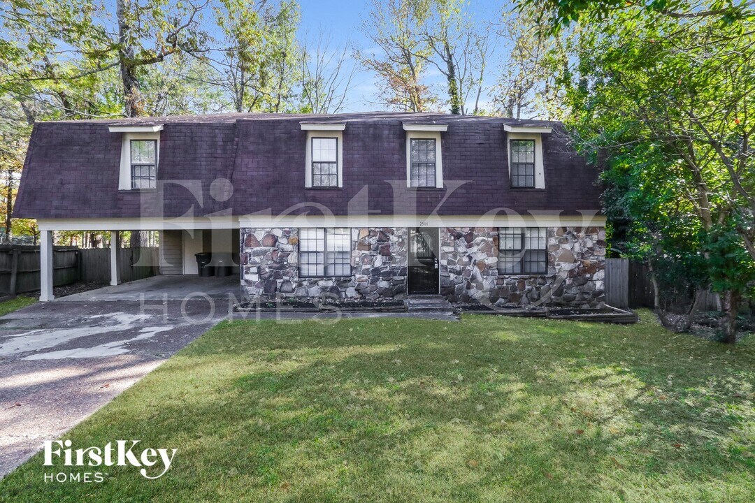2984 Wood Thrush Dr in Memphis, TN - Foto de edificio