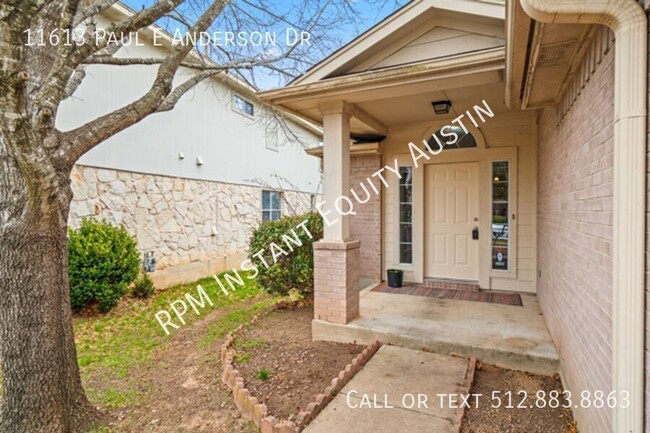 11613 Paul E Anderson Dr in Austin, TX - Building Photo - Building Photo