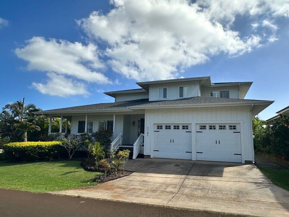 1161 Nohea St in Kalaheo, HI - Building Photo