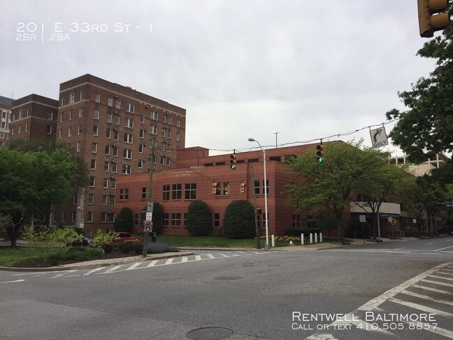 201 E 33rd St-Unit -1 in Baltimore, MD - Building Photo - Building Photo