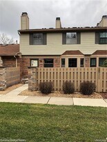 43449 Arbor Way W in Canton Township, MI - Building Photo