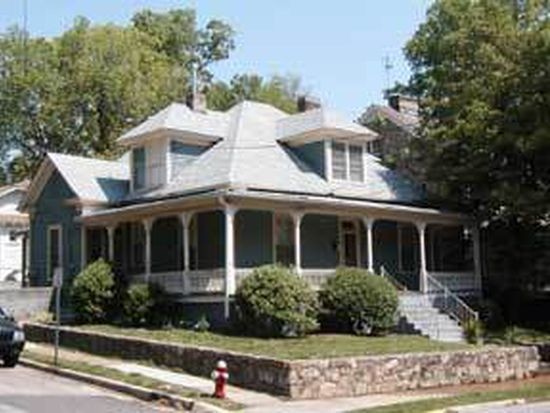 122 Ashe Ave in Raleigh, NC - Building Photo