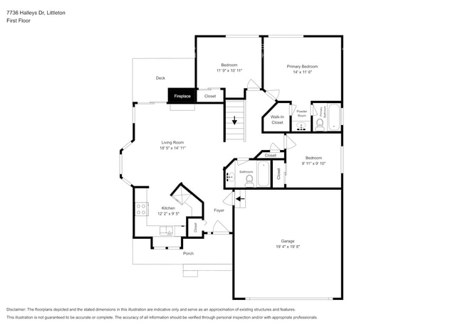 7736 Halleys Dr in Littleton, CO - Foto de edificio - Building Photo