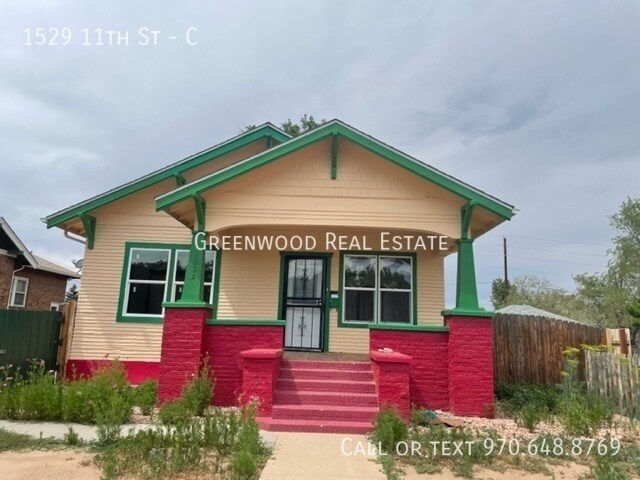 1529 11th St in Greeley, CO - Building Photo
