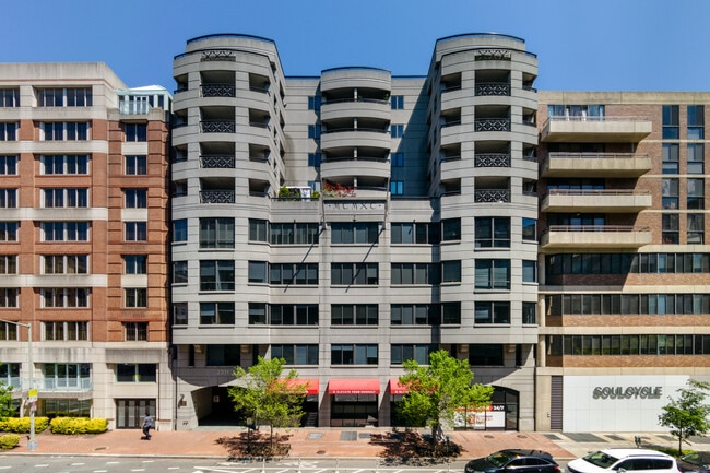 The Mark Condominiums in Washington, DC - Foto de edificio - Building Photo