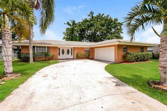 property at 7518 NW 42nd Dr