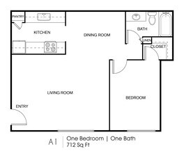 Westwood Park Apartments in Alvin, TX - Foto de edificio - Floor Plan
