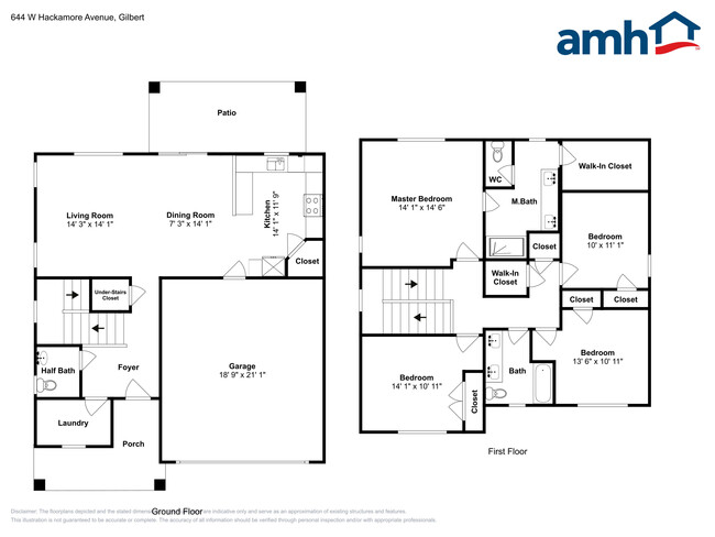 644 W Hackamore Ave in Gilbert, AZ - Building Photo - Building Photo