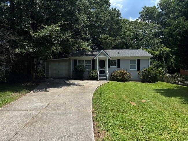 property at 2223 Dillard St