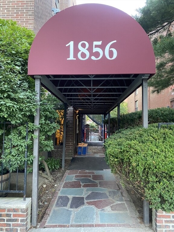 property at 1856 Beacon St
