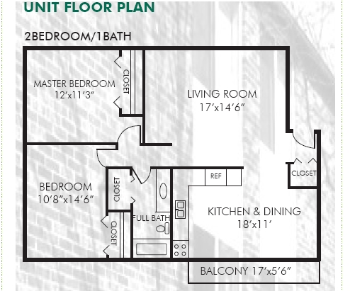 Parklane Apartments in Big Rapids, MI - Building Photo - Floor Plan