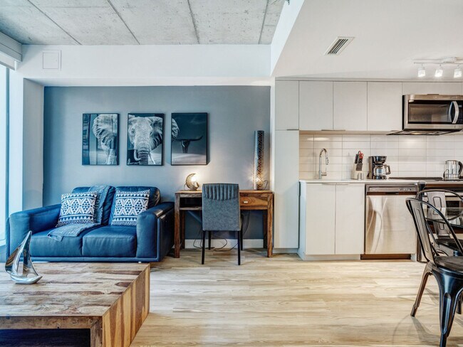 1020 Rue de Bleury, Unit SI ID1234589P in Montréal, QC - Building Photo - Building Photo