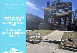 12021 Stoepel St in Detroit, MI - Building Photo