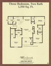 Waterways Apartments photo'