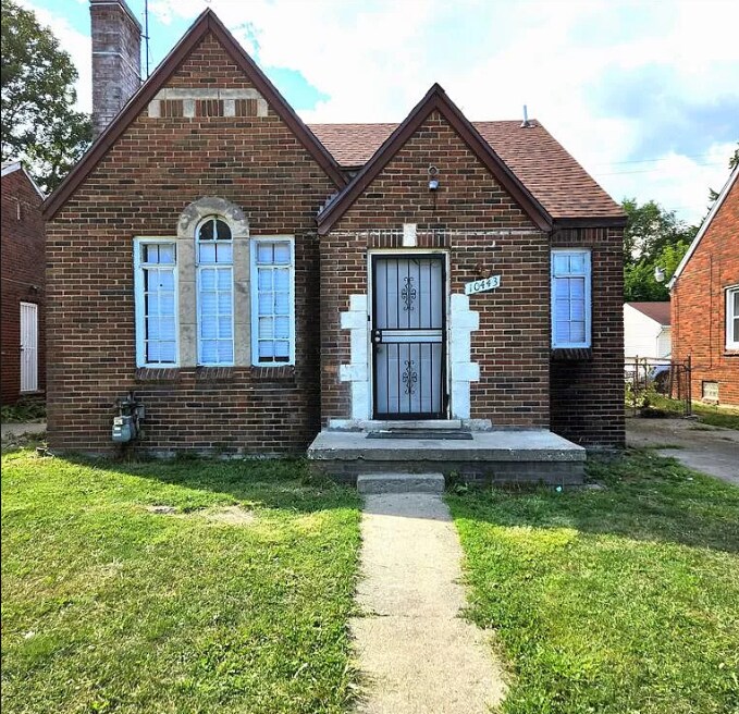 10443 Greensboro St in Detroit, MI - Building Photo