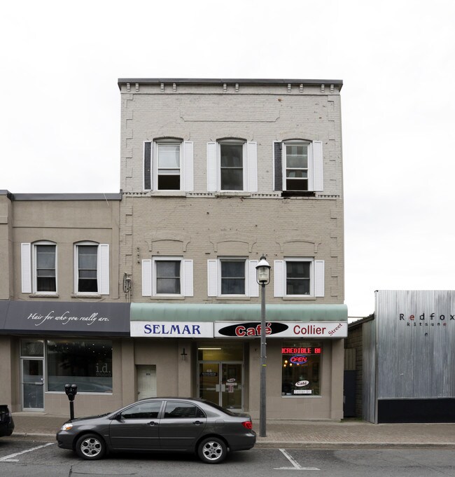 65 Collier St in Barrie, ON - Building Photo - Building Photo